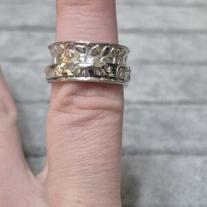 Sterling silver Womens Ring